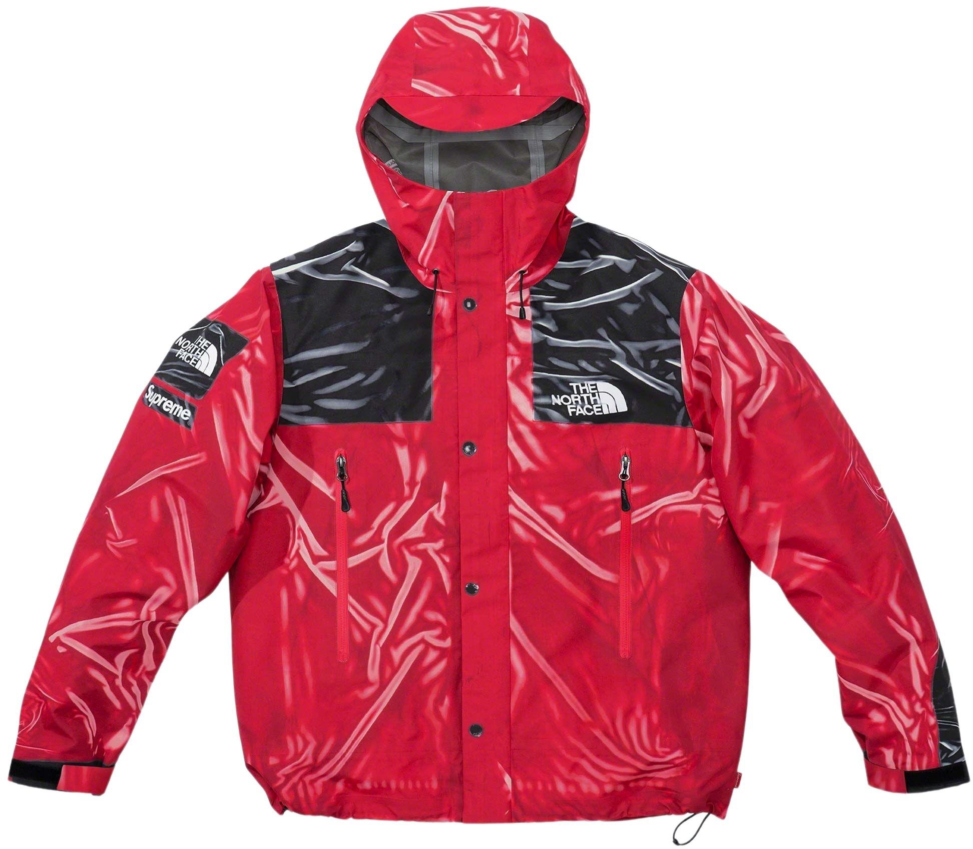 Supreme®/The North Face® Trompe L’oeil Printed Taped Seam Shell Jacket view 22